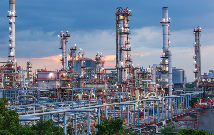 Oil and gas industry image